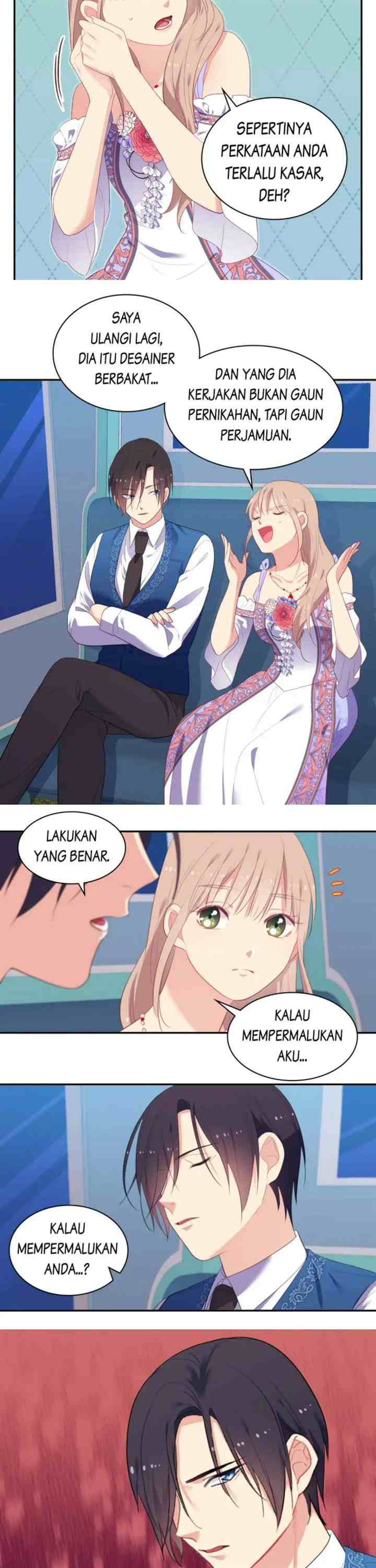 Daisy - How to Become the Duke's Fiancée chapter 40 halaman 9
