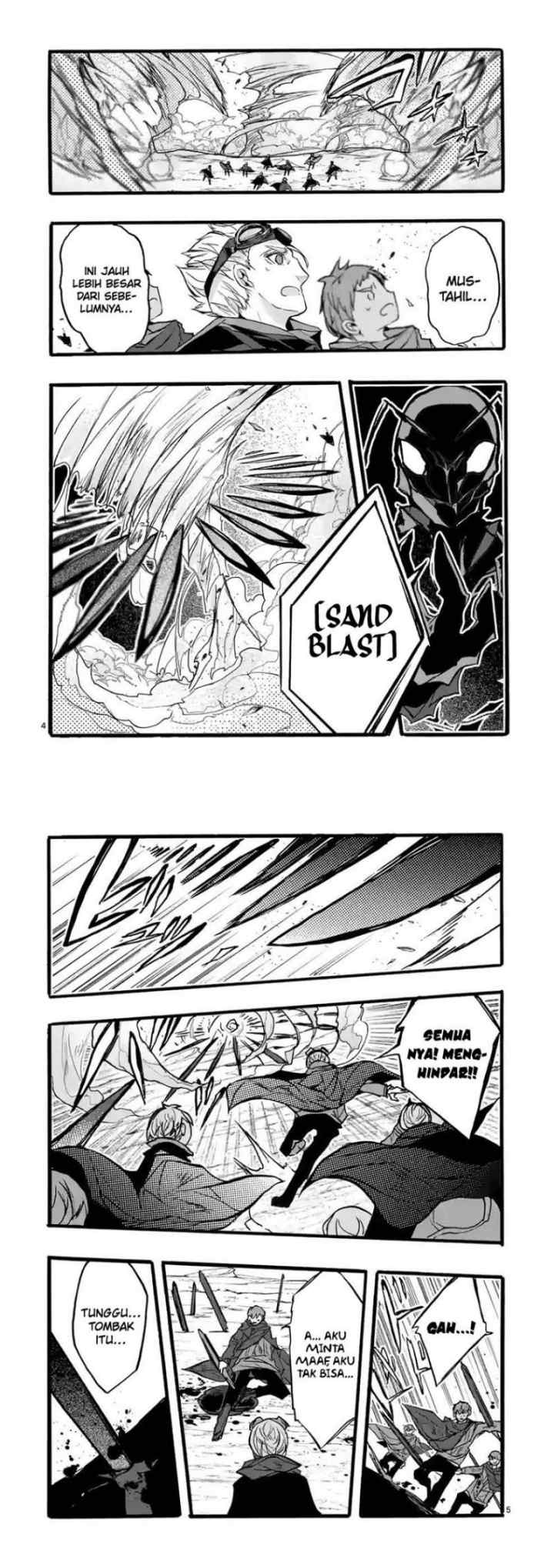 Saikyou Shoku (Ryukishi) Kara Shokyu Shoku (Hakobiya) Ni Nattano Ni Naze Ka Yushatachi Kara Tayoraretemasu chapter 39 halaman 4