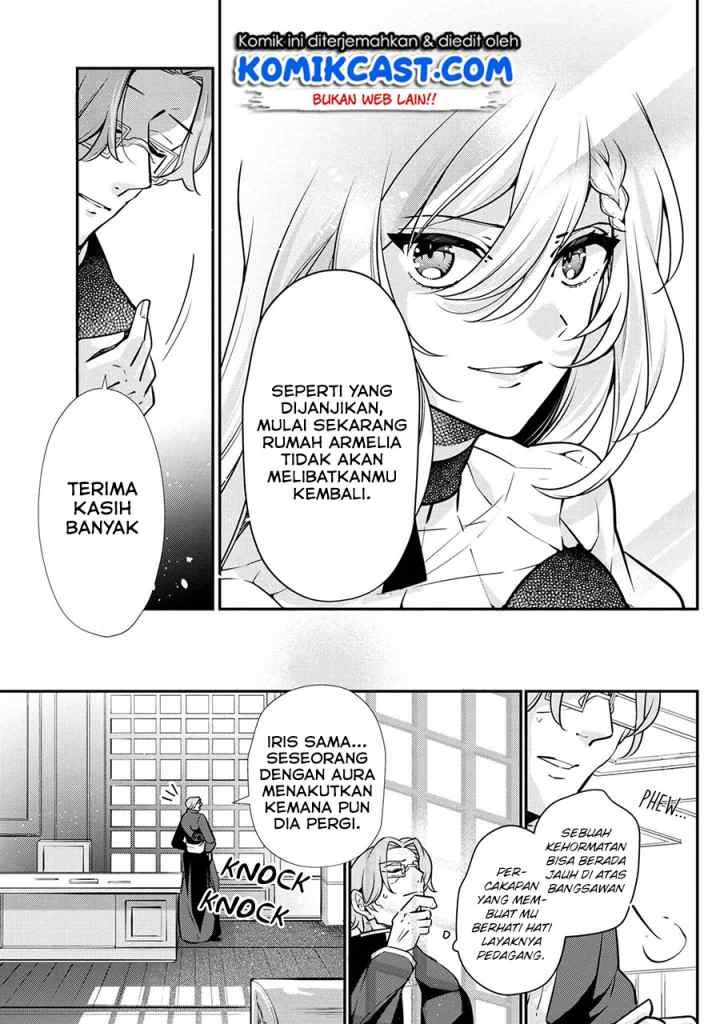 Koushaku Reijou no Tashinami chapter 48 halaman 8