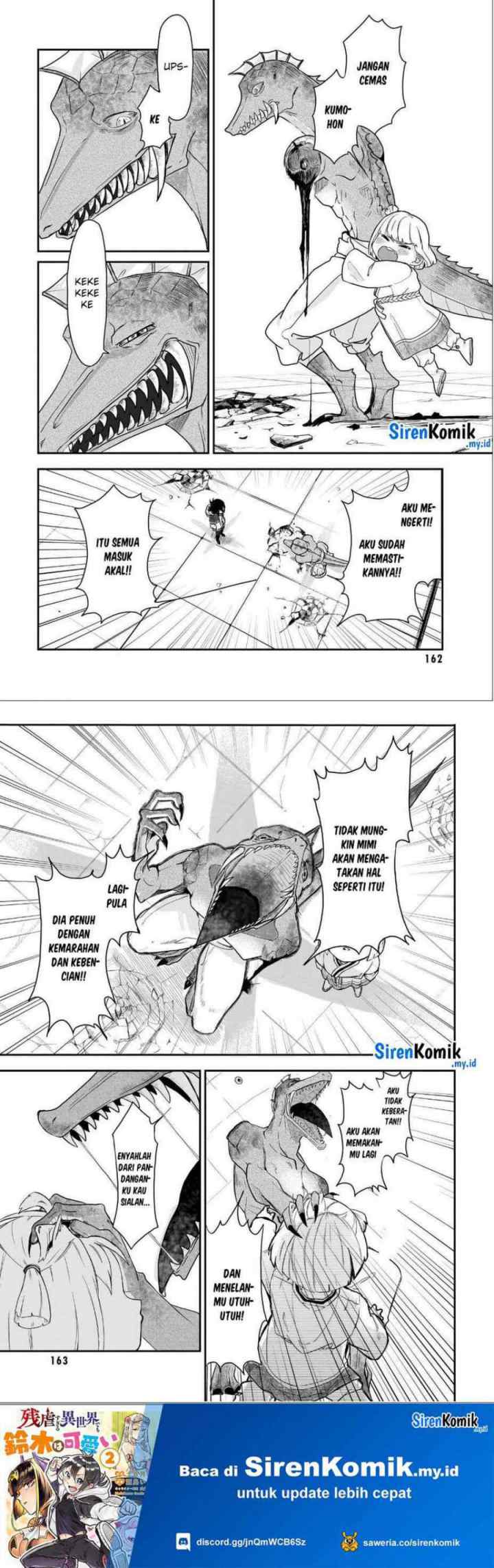 Zangyaku Sugiru Isekai demo Suzuki wa Kawaii chapter 11 halaman 9