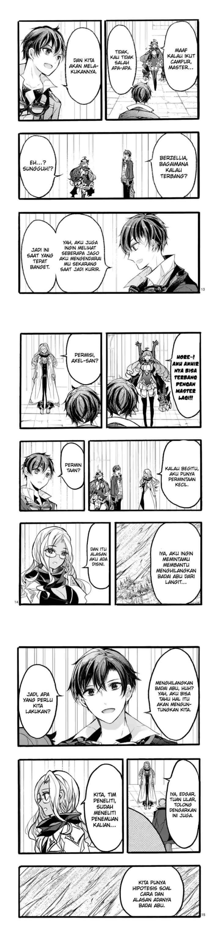 Saikyou Shoku (Ryukishi) Kara Shokyu Shoku (Hakobiya) Ni Nattano Ni Naze Ka Yushatachi Kara Tayoraretemasu chapter 38 halaman 6