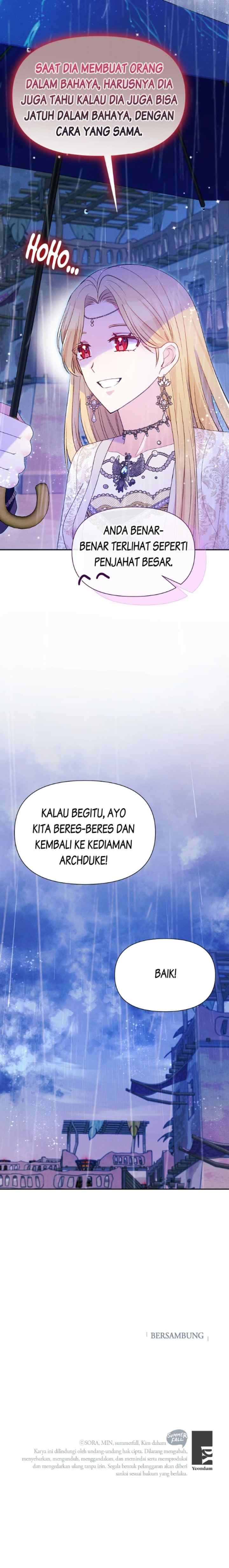 The Goal is to be Self-made Lady chapter 79 halaman 17