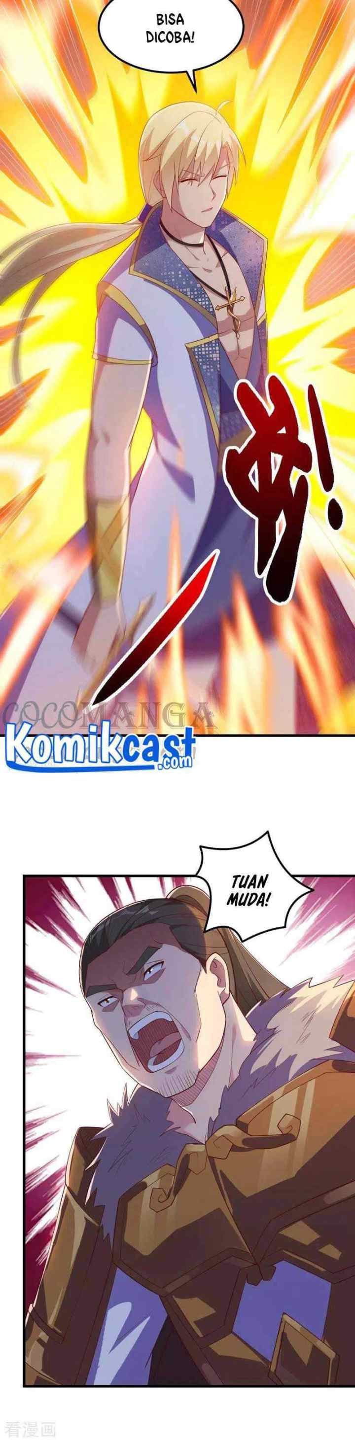 Spirit Sword Sovereign chapter 435 halaman 8