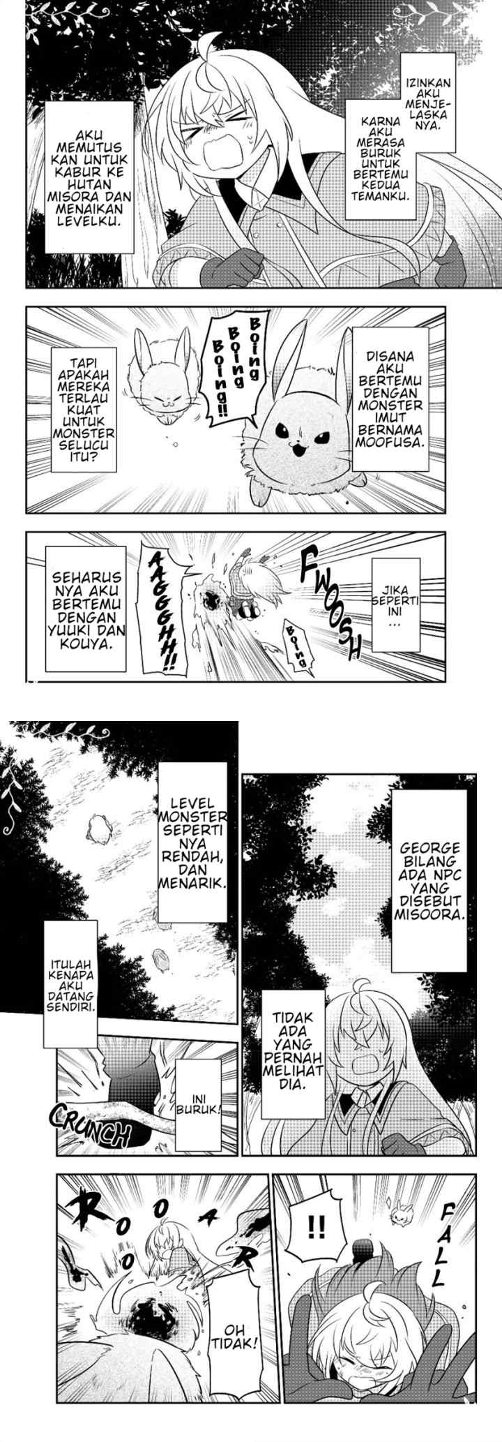 Bishoujo ni Natta kedo, Netoge Haijin Yattemasu chapter 7 halaman 13