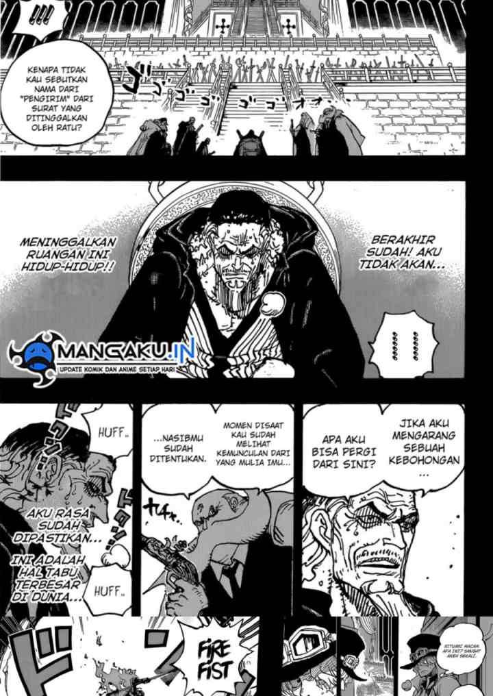 One Piece chapter 1085 halaman 6