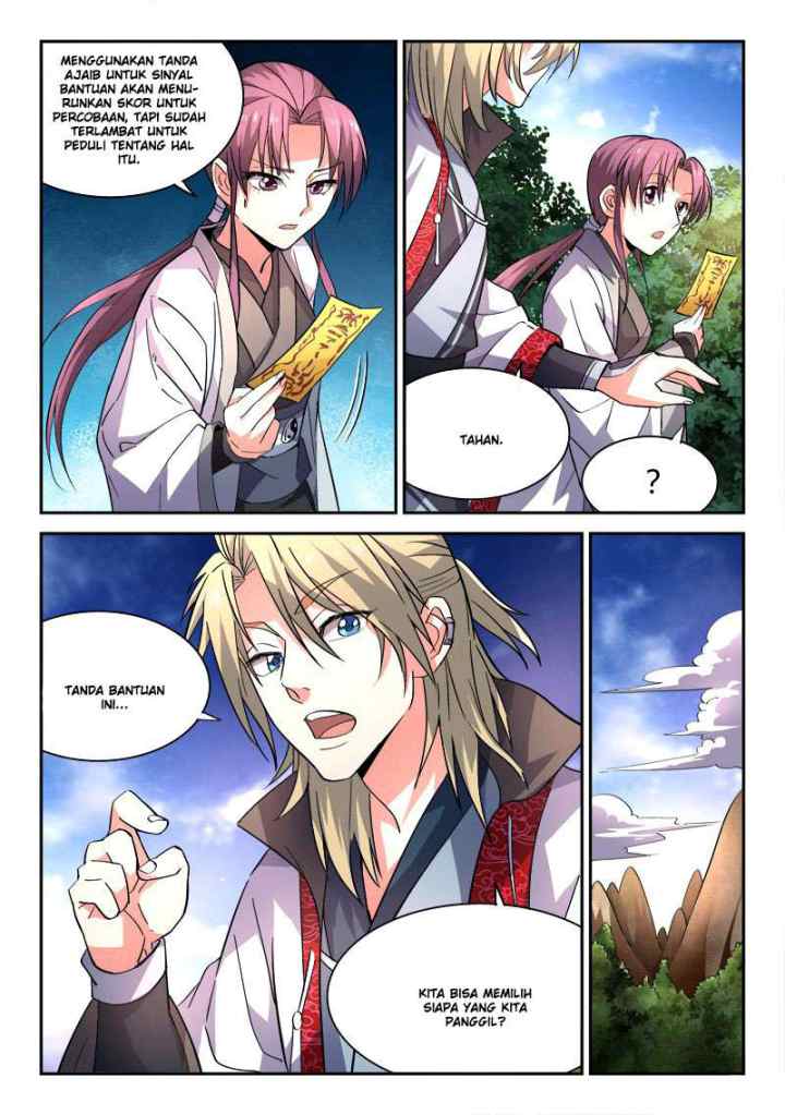 Spirit Blade Mountain chapter 48 halaman 11
