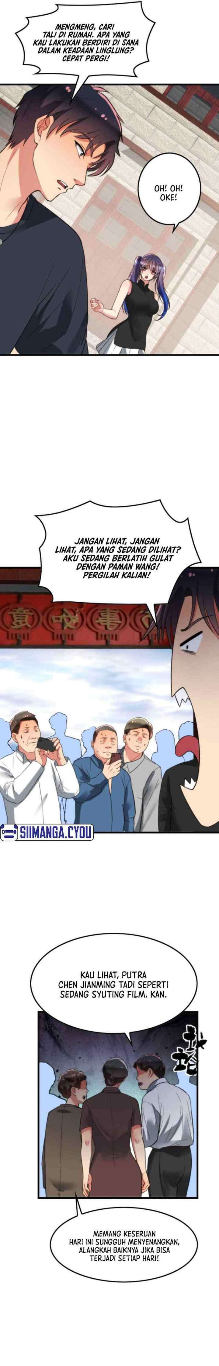 I Have 90 Billion Licking Gold chapter 141 halaman 5