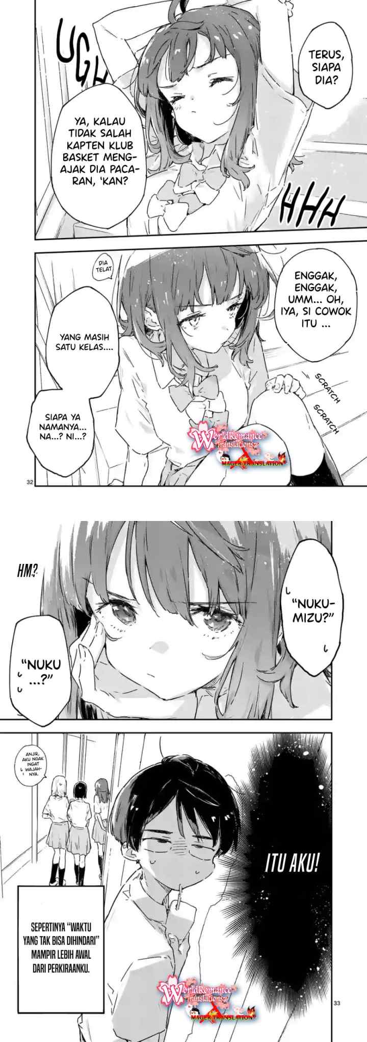 Make Heroine ga Oosugiru! chapter 11 halaman 17