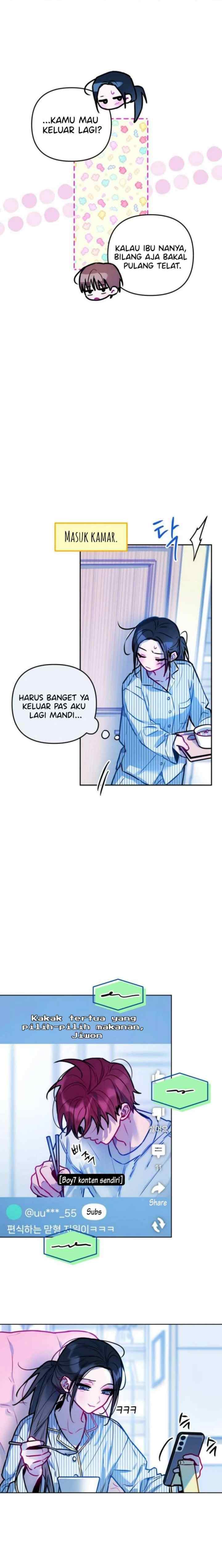 Our Guild's Idol chapter 9 halaman 15