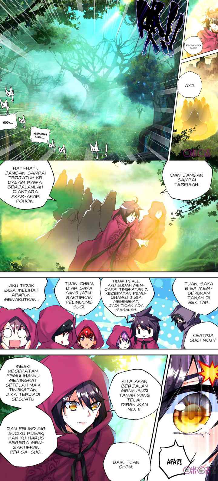 Shen Yin Wang Zuo chapter 138 halaman 5