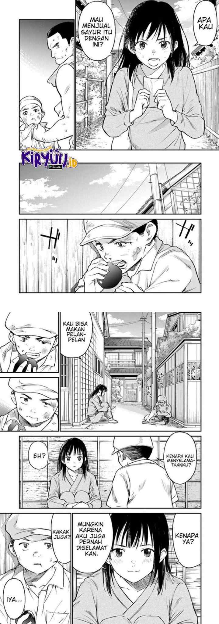 Ano Hana ga Saku Oka de, Kimi to Mata Deaetara chapter 5 halaman 6