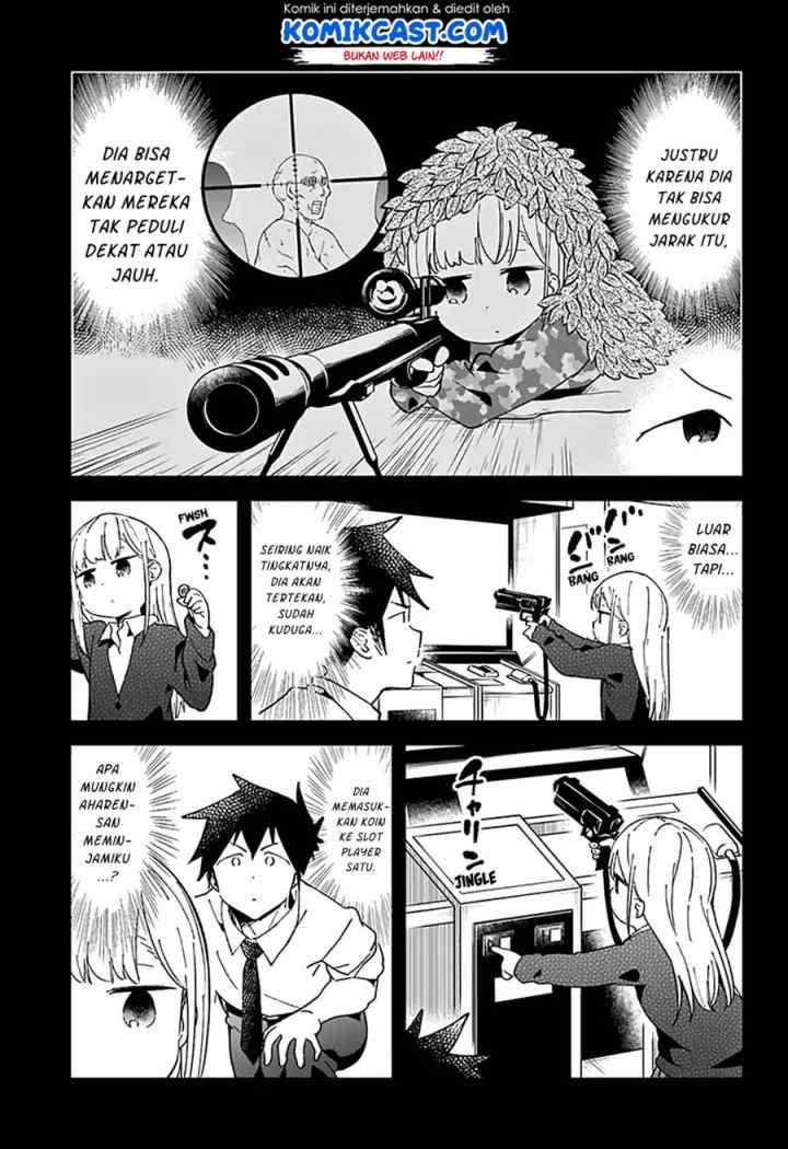Aharen-san wa Hakarenai chapter 38 halaman 11