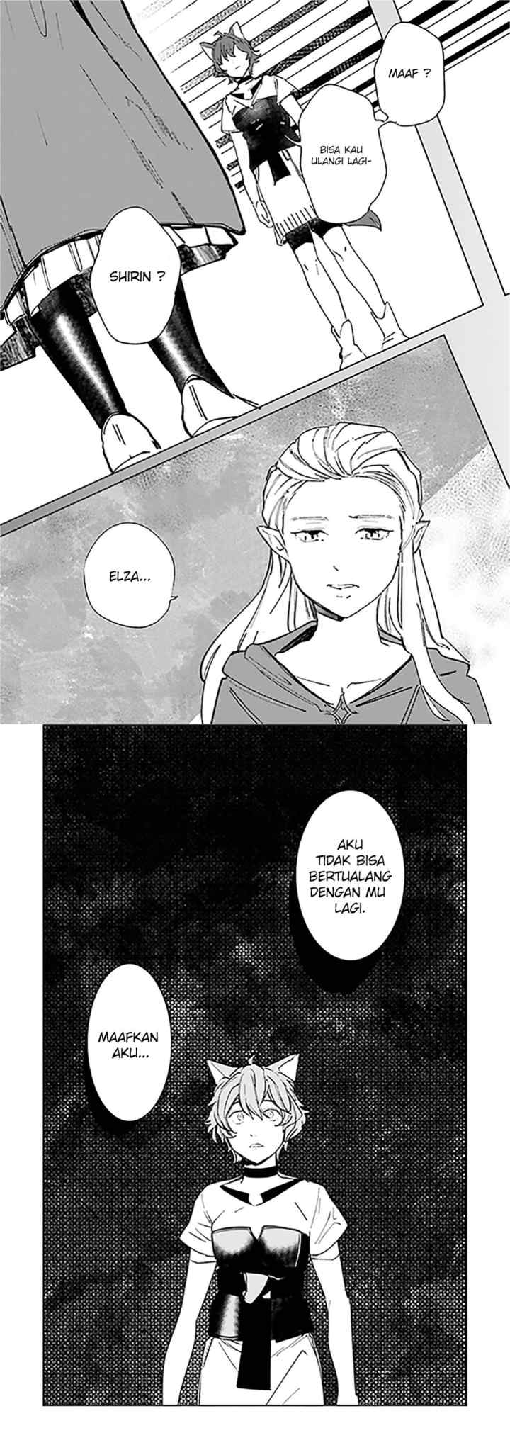 Isekai Tensei ni Kansha o chapter 8 halaman 17
