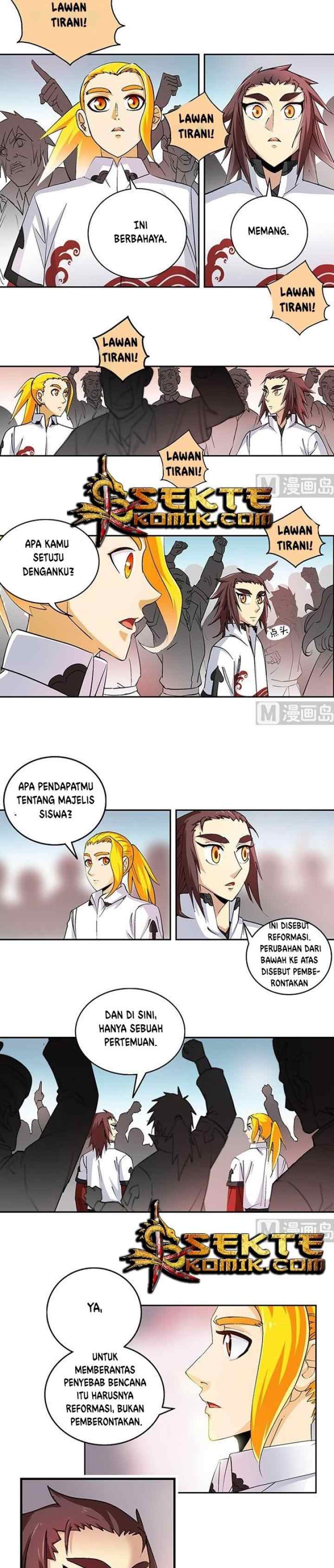 A Legend of The Wind chapter 42 halaman 5