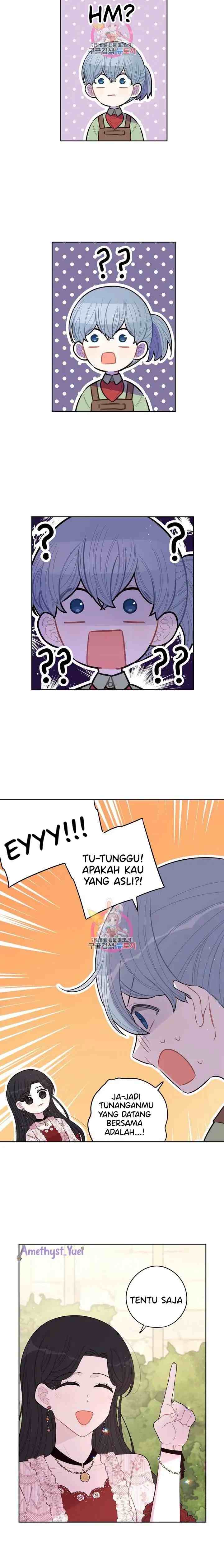 A Royal Princess With Black Hair chapter 61 halaman 14