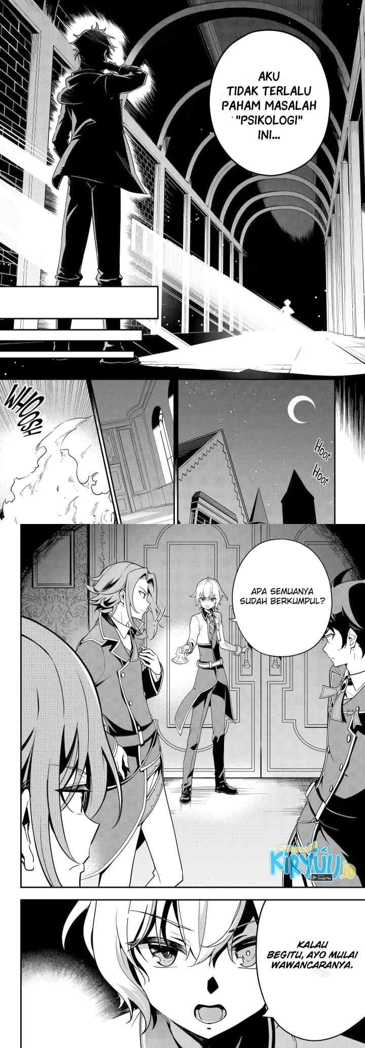 Chichi wa Eiyuu Haha wa Seirei Musume no Watashi wa Tenseisha chapter 45 halaman 11