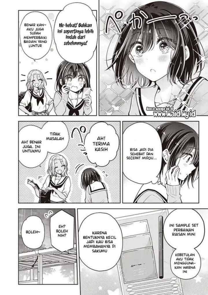 Osananajimi(♂) wo Onnanoko ni Shiteshimatta Hanashi chapter 80 halaman 6
