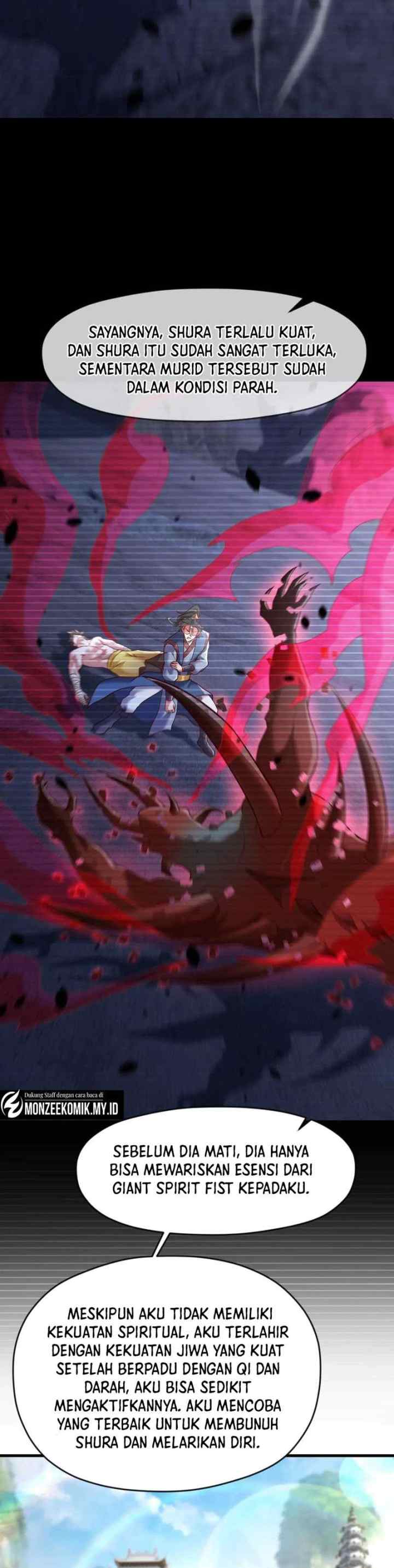 I Scared the Divine Lord as I handed over the Ancient Immortal Pill chapter 78 halaman 8