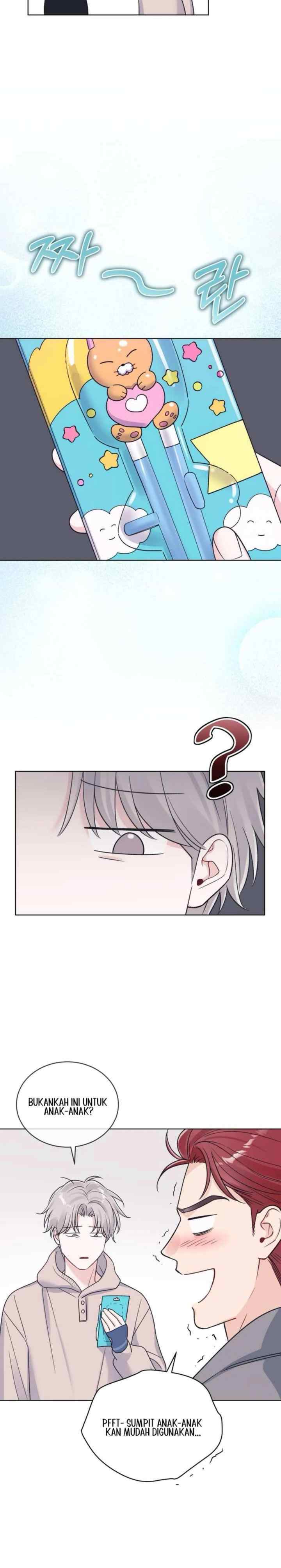 Monochrome Rumor chapter 109 halaman 16