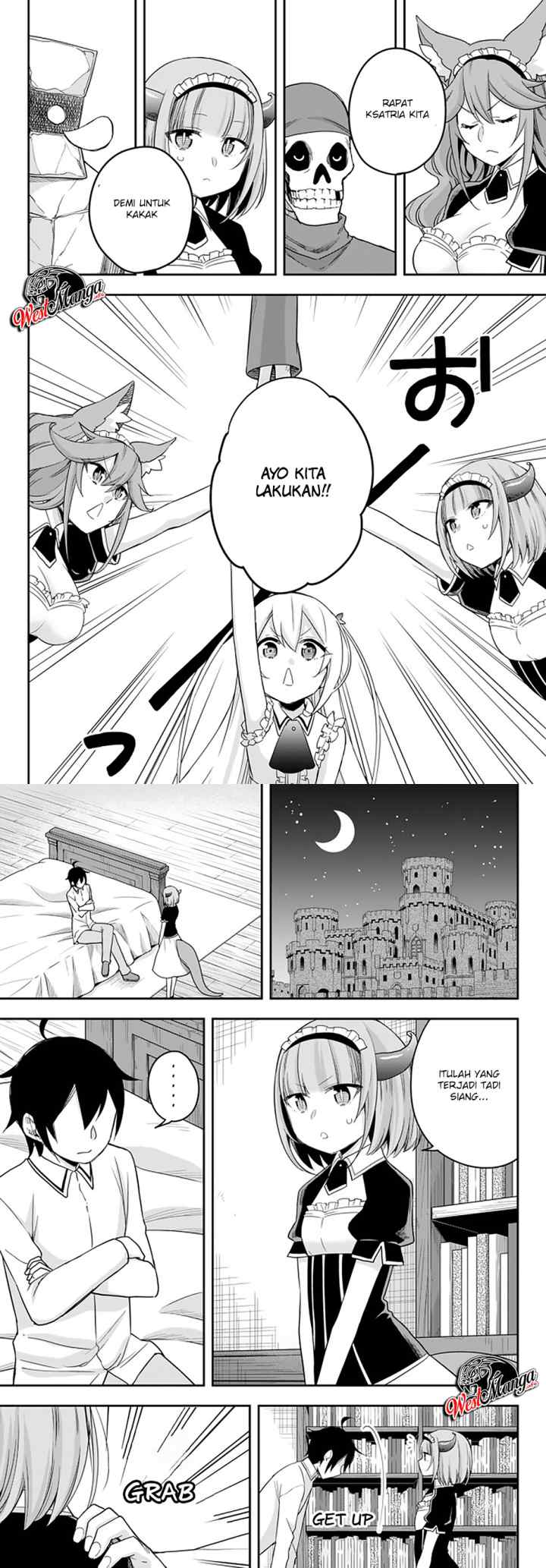 Jitsu wa Ore, Saikyou deshita? chapter 21 halaman 10