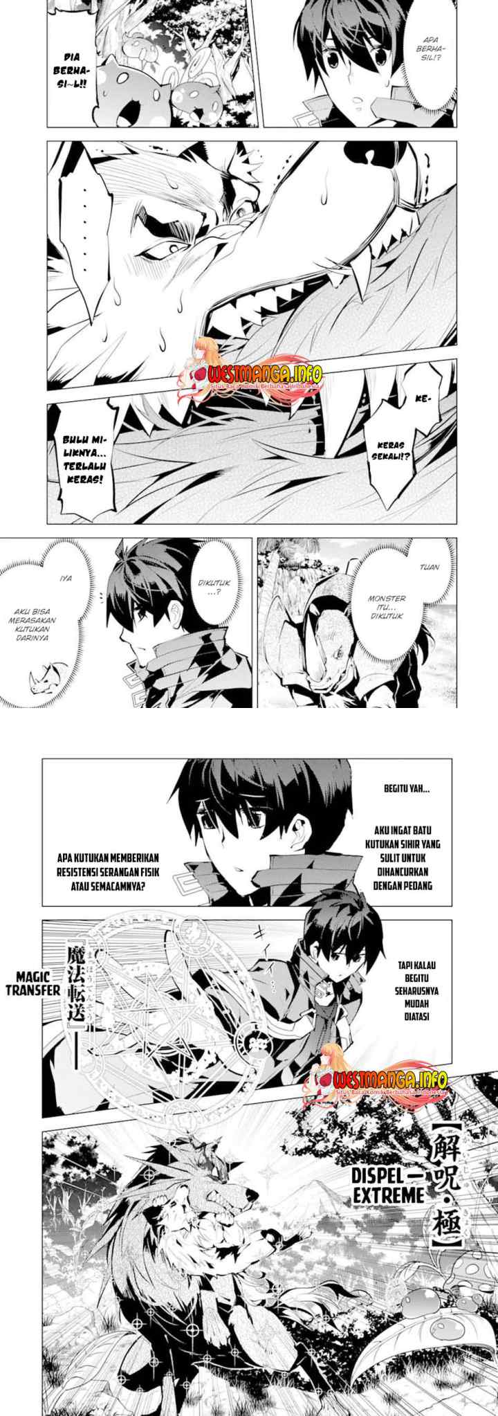 Tensei Kenja no Isekai Raifu ~Daini no Shokugyo wo Ete Sekai Saikyou ni Narimashita chapter 37.2 halaman 8
