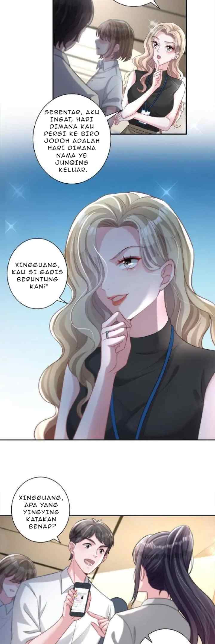 I Was Rocked to the World's Richest Man in a Matchmaking Office chapter 10 halaman 8