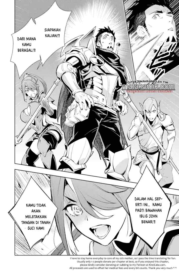 The Ultimate Middle-Aged Hunter Travels to Another World ~This Time, He Wants to Live a Slow and Peaceful Life~ chapter 8.1 halaman 10