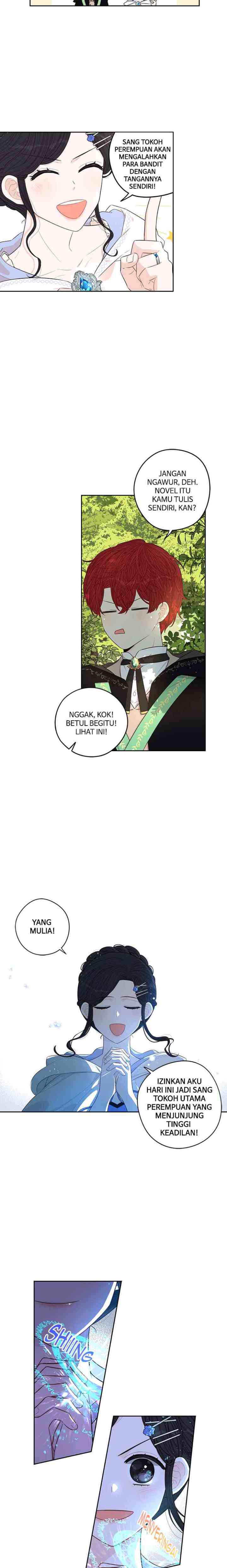 A Royal Princess With Black Hair chapter 41 halaman 14