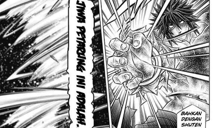 Rurouni Kenshin: Hokkaido-hen chapter 57 halaman 9