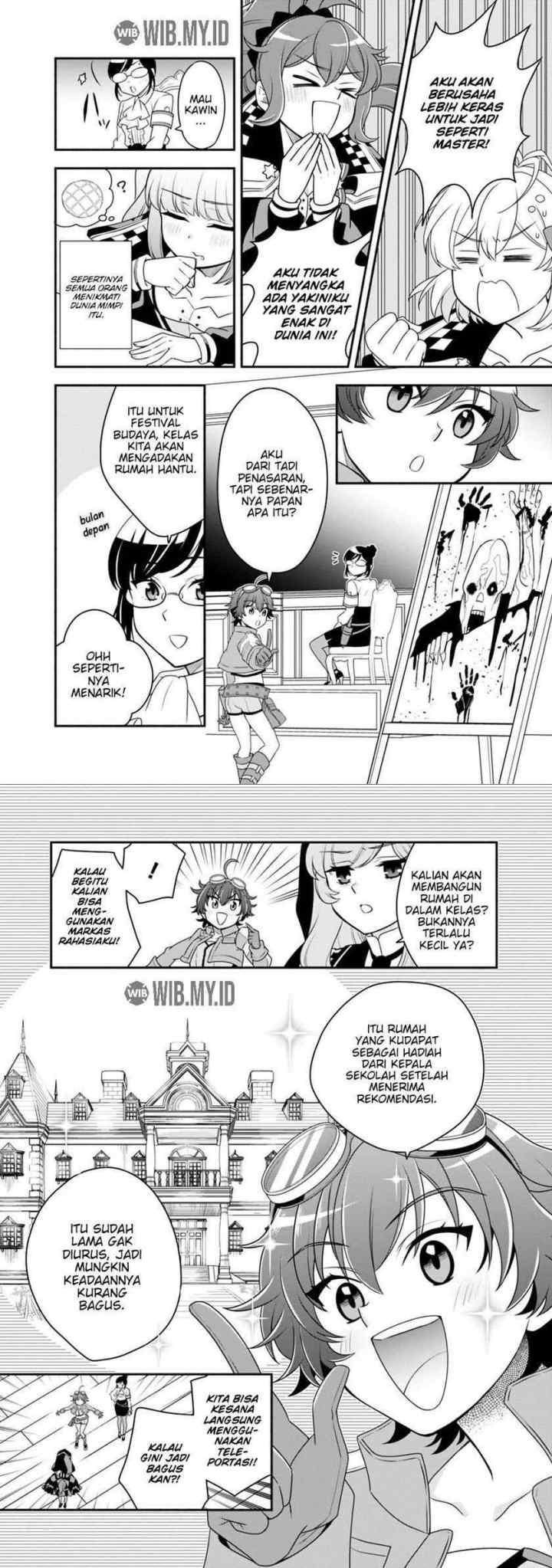 Doryoku Shisugita Sekai Saikyou no Butouka ha Mahou Sekai wo Yoyuu de Ikinuku chapter 27 halaman 7
