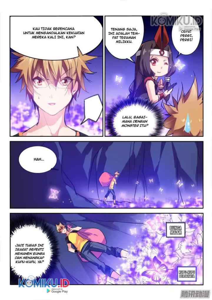 Demon Spirit Seed Manual chapter 135 halaman 8