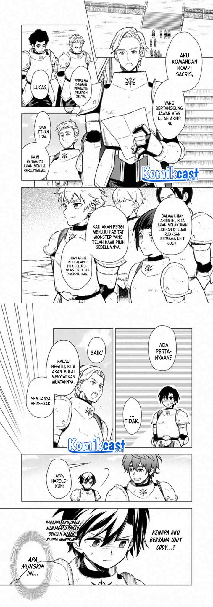 My Death Flags Show No Sign of Ending chapter 36 halaman 4