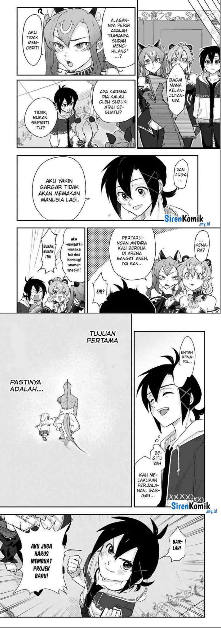 Zangyaku Sugiru Isekai demo Suzuki wa Kawaii chapter 11 halaman 14