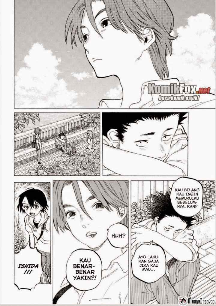 Koe no Katachi chapter 39 halaman 15