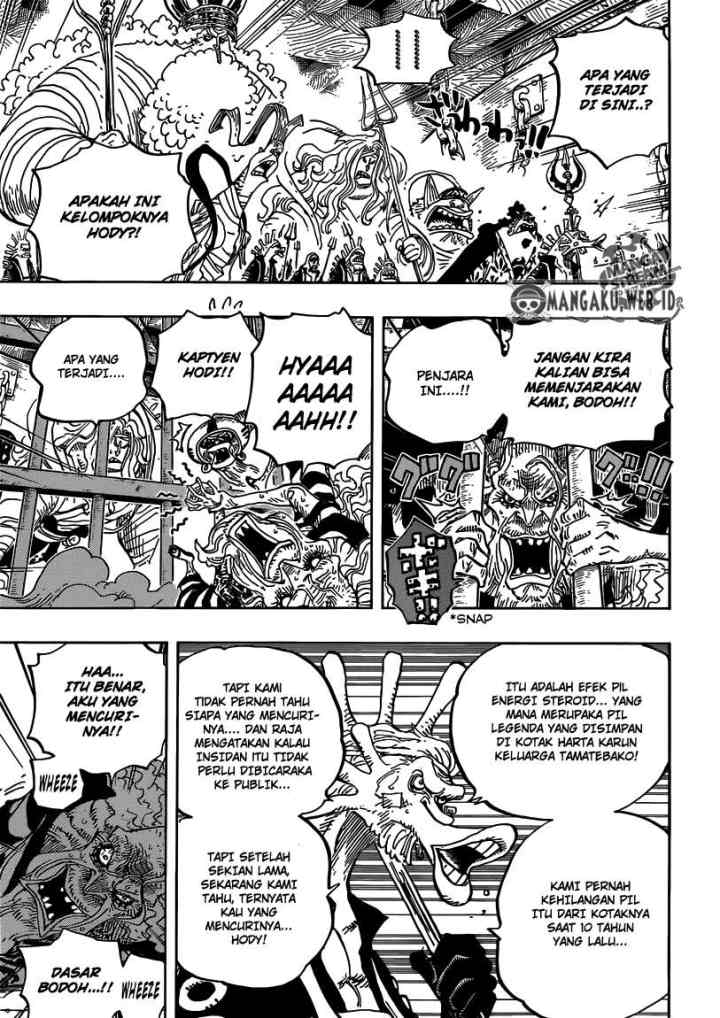 One Piece chapter 650 halaman 16