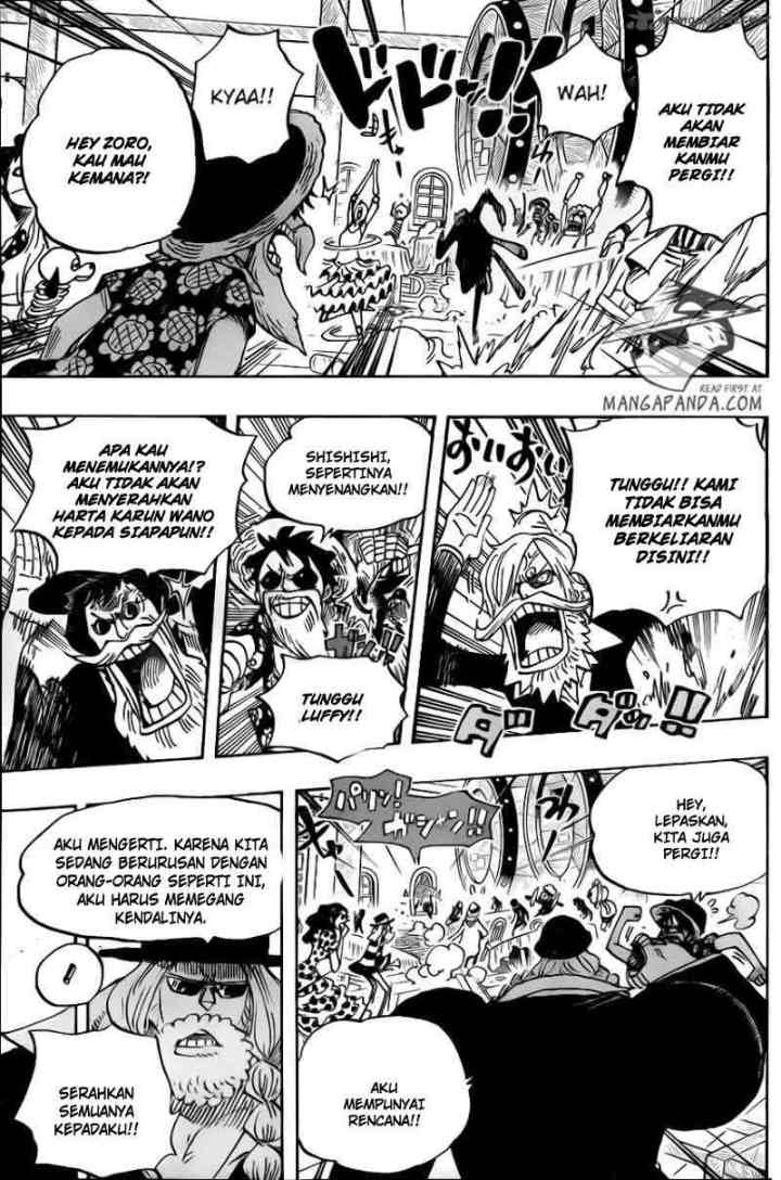One Piece chapter 702 halaman 9