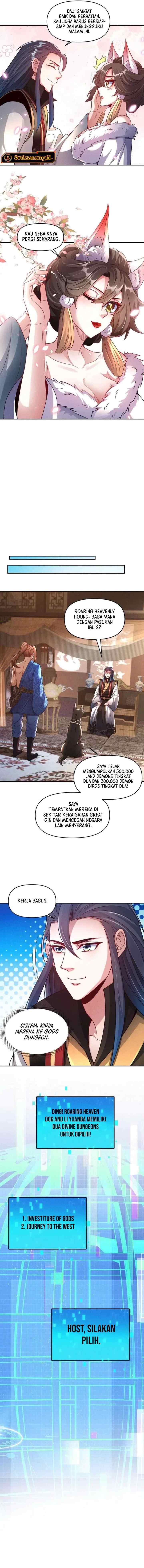 I Can Summon God chapter 94 halaman 4