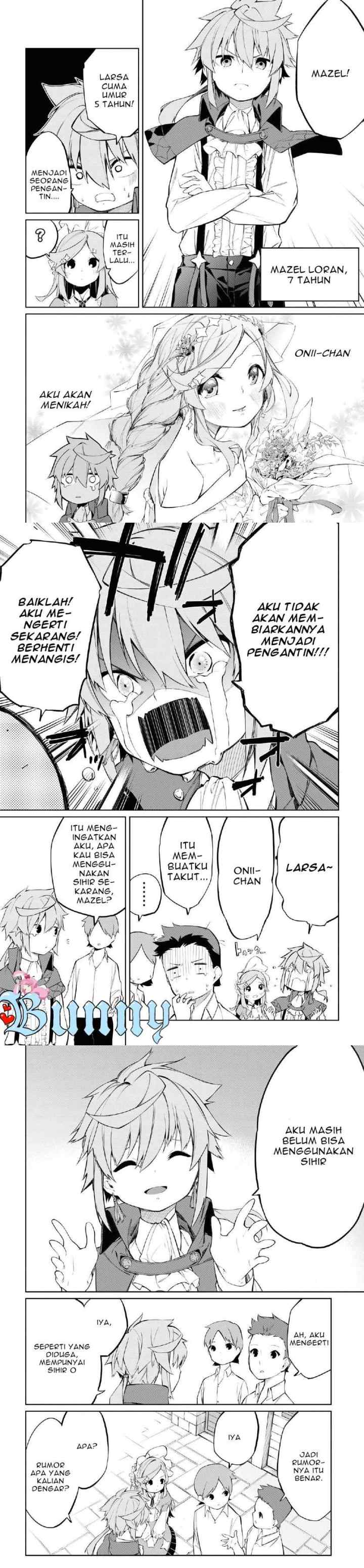 The Greatest Philosoper With Zero Magic chapter 1 halaman 11