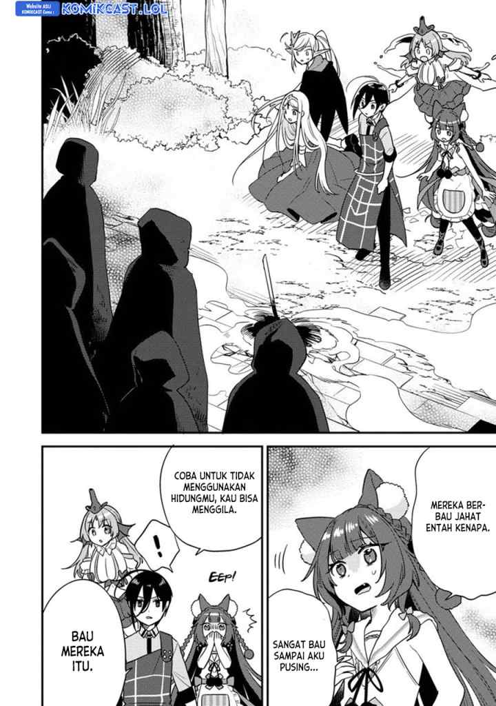 Isekai de Kojiin wo Hiraita kedo, Naze ka Darehitori Sudatou to Shinai Ken chapter 52 halaman 11