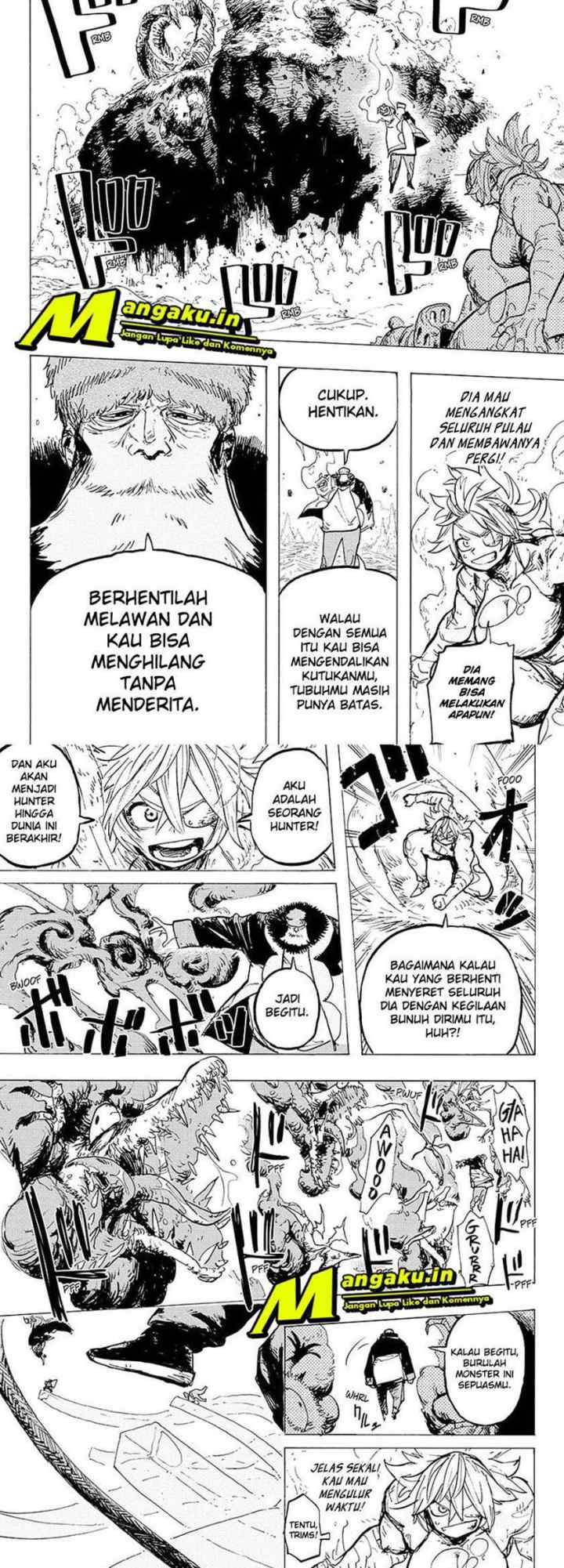 The Hunters Guild: Red Hood chapter 18 halaman 4
