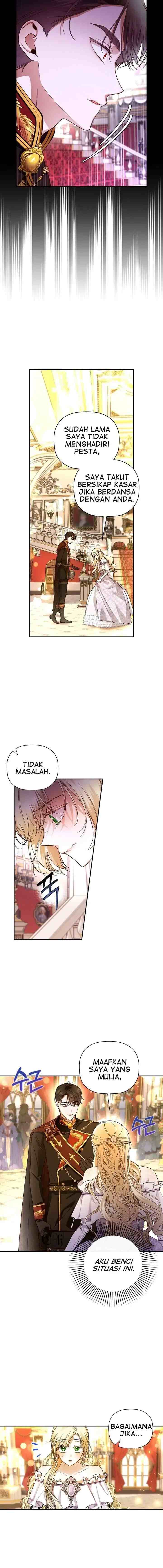 How to Hide the Emperor's Child chapter 35 halaman 5