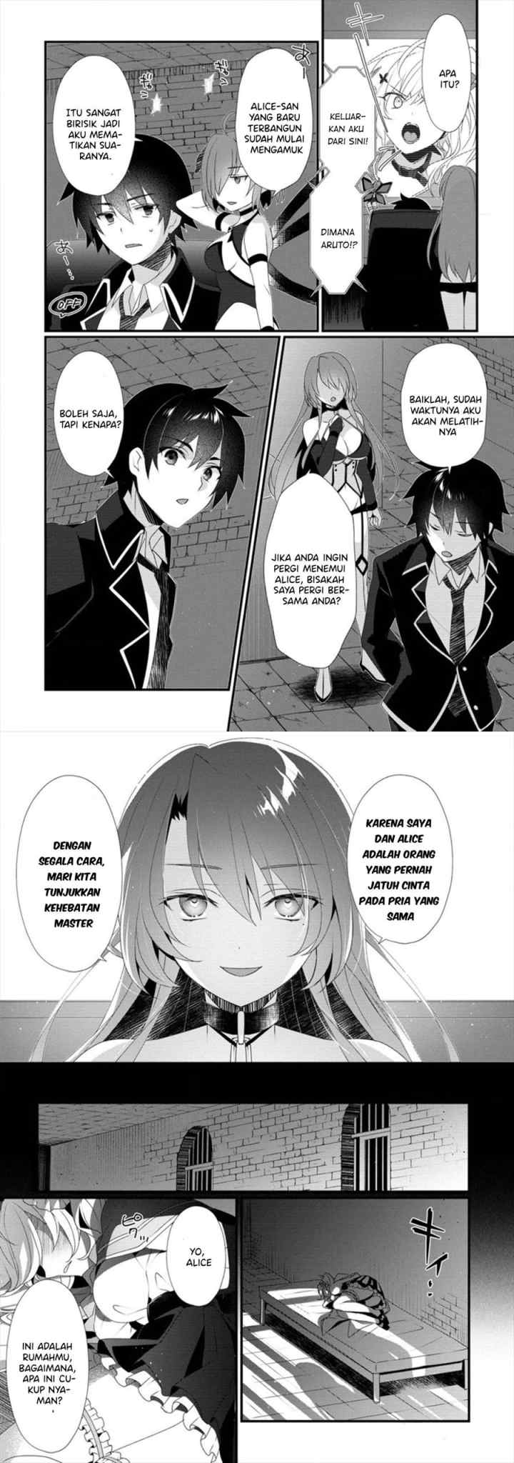 Gedou Tenisha no Harem Dungeon Seisakuki chapter 5 halaman 4