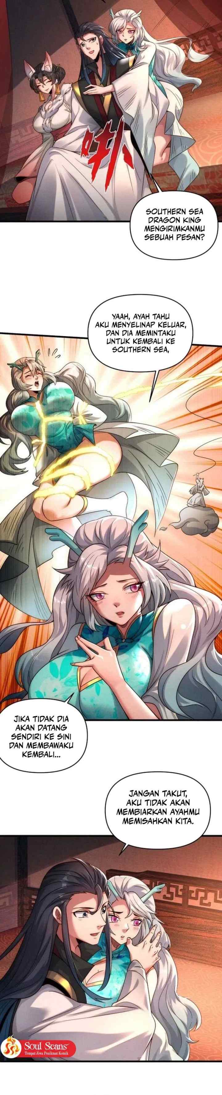 I Can Summon God chapter 95 halaman 9