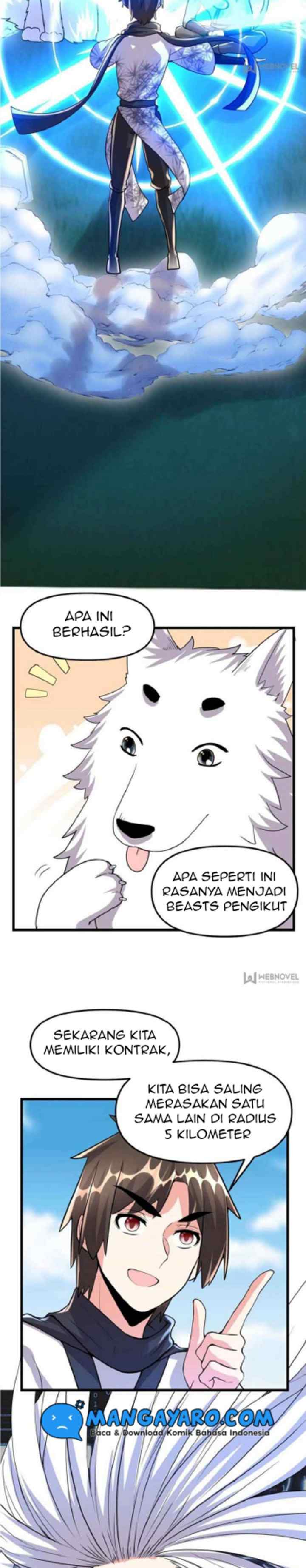 I Might Be a fake Cultivator chapter 96 halaman 5