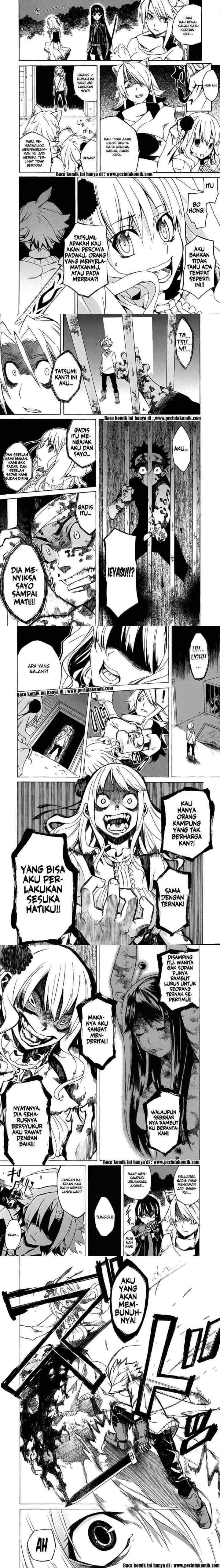 Akame ga Kill! chapter 1 halaman 16