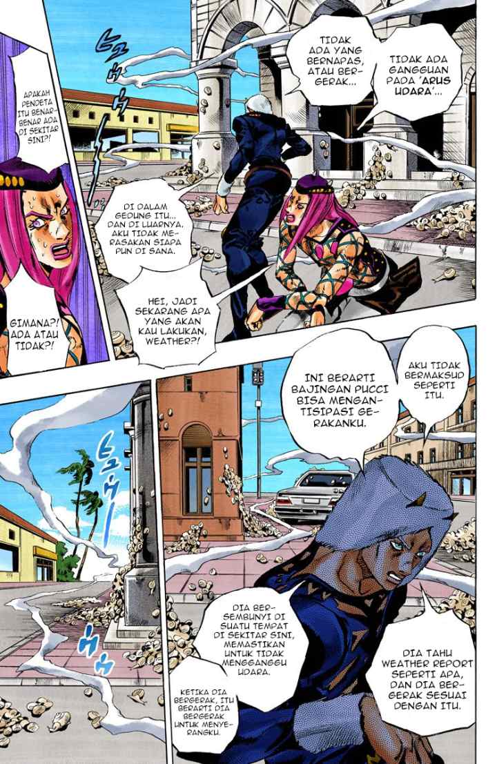 JoJo no Kimyou na Bouken - Stone Ocean chapter 133 halaman 10