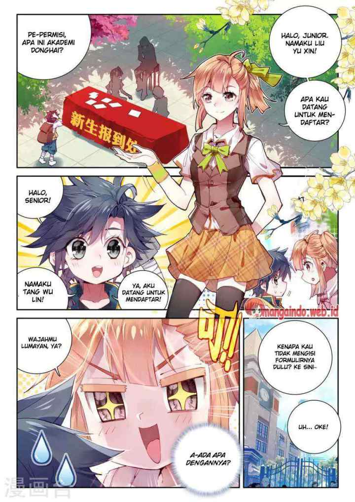 Soul Land 3 chapter 17 halaman 7