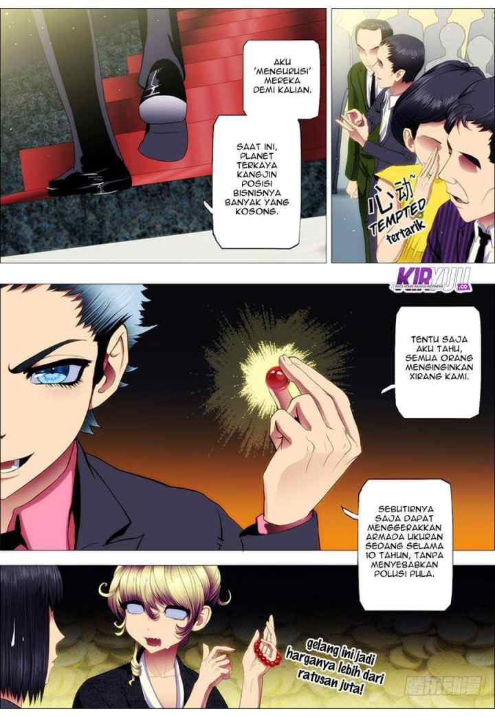 Iron Ladies chapter 73 halaman 10