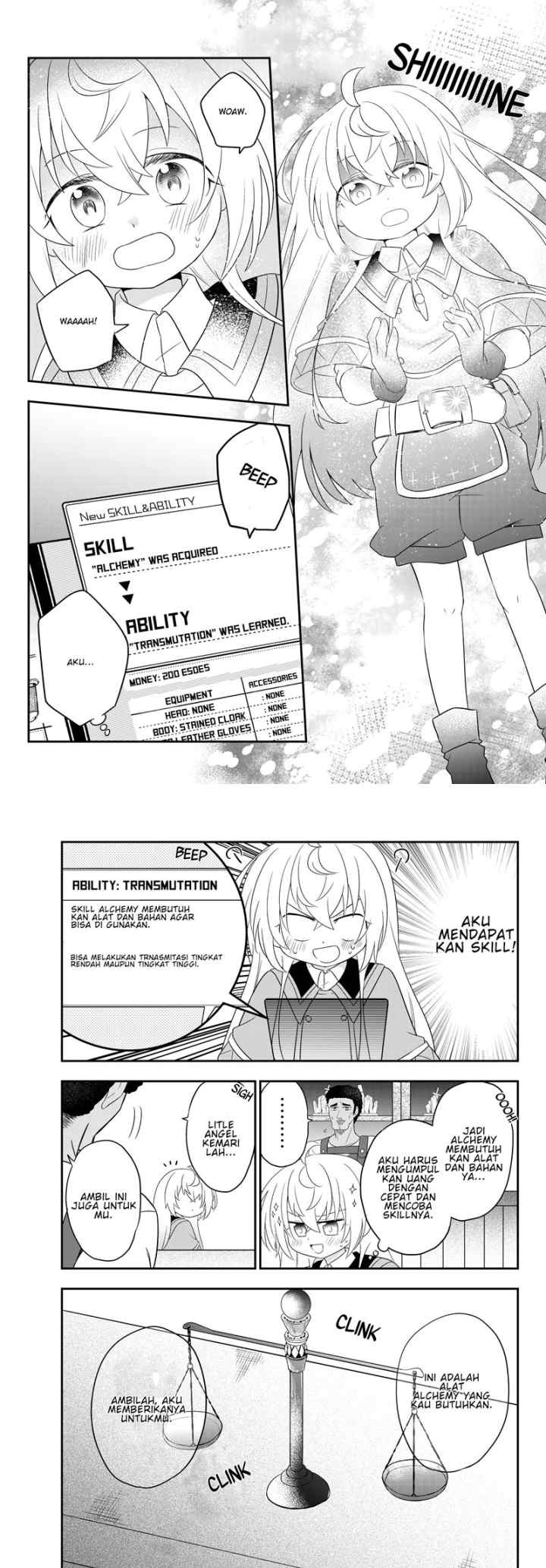 Bishoujo ni Natta kedo, Netoge Haijin Yattemasu chapter 3 halaman 14
