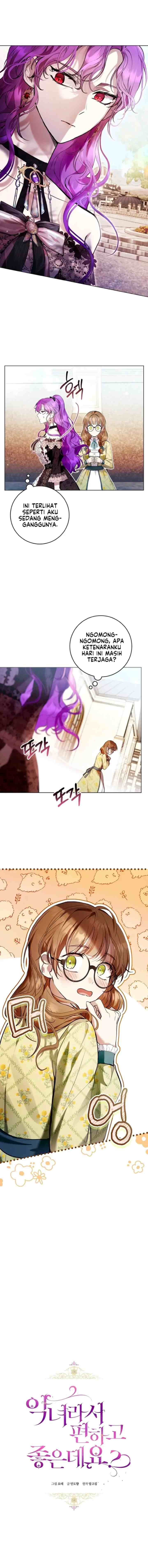 Isn't Being A Wicked Woman Much Better? chapter 27 halaman 6